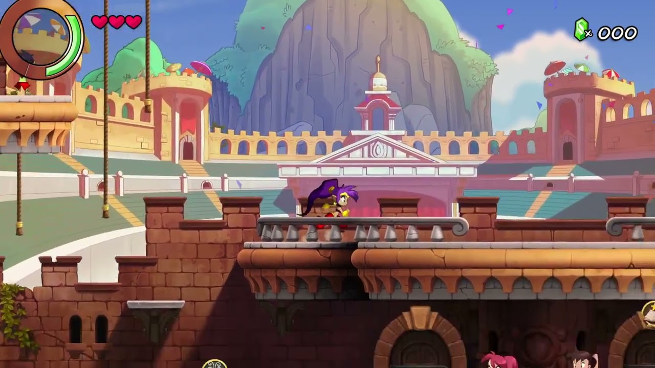 Shantae and the Seven Sirens [Part 1]