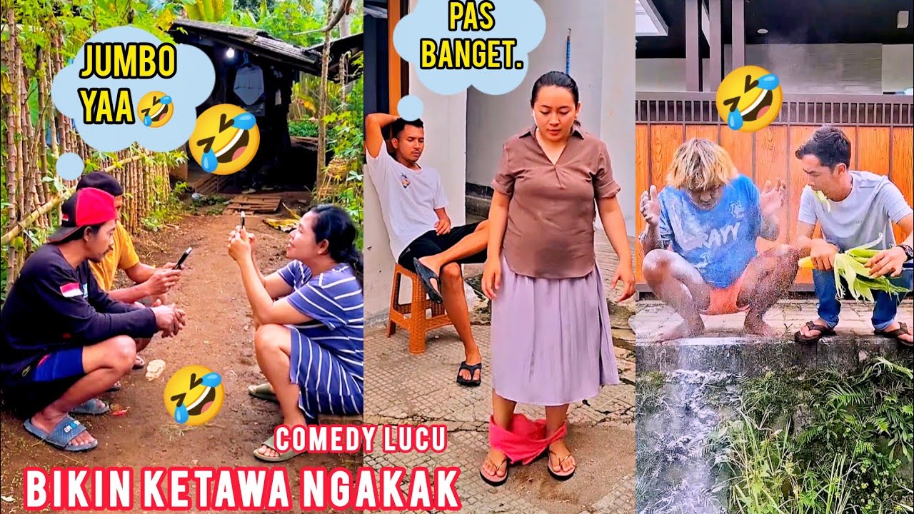 Komedi lucu ‼️kalo begini terus ya menang banyak🤣 prank istri