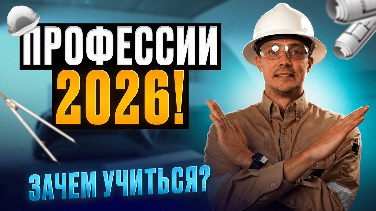 НА КОГО идти УЧИТЬСЯ в 2026 году? | Вся правда!