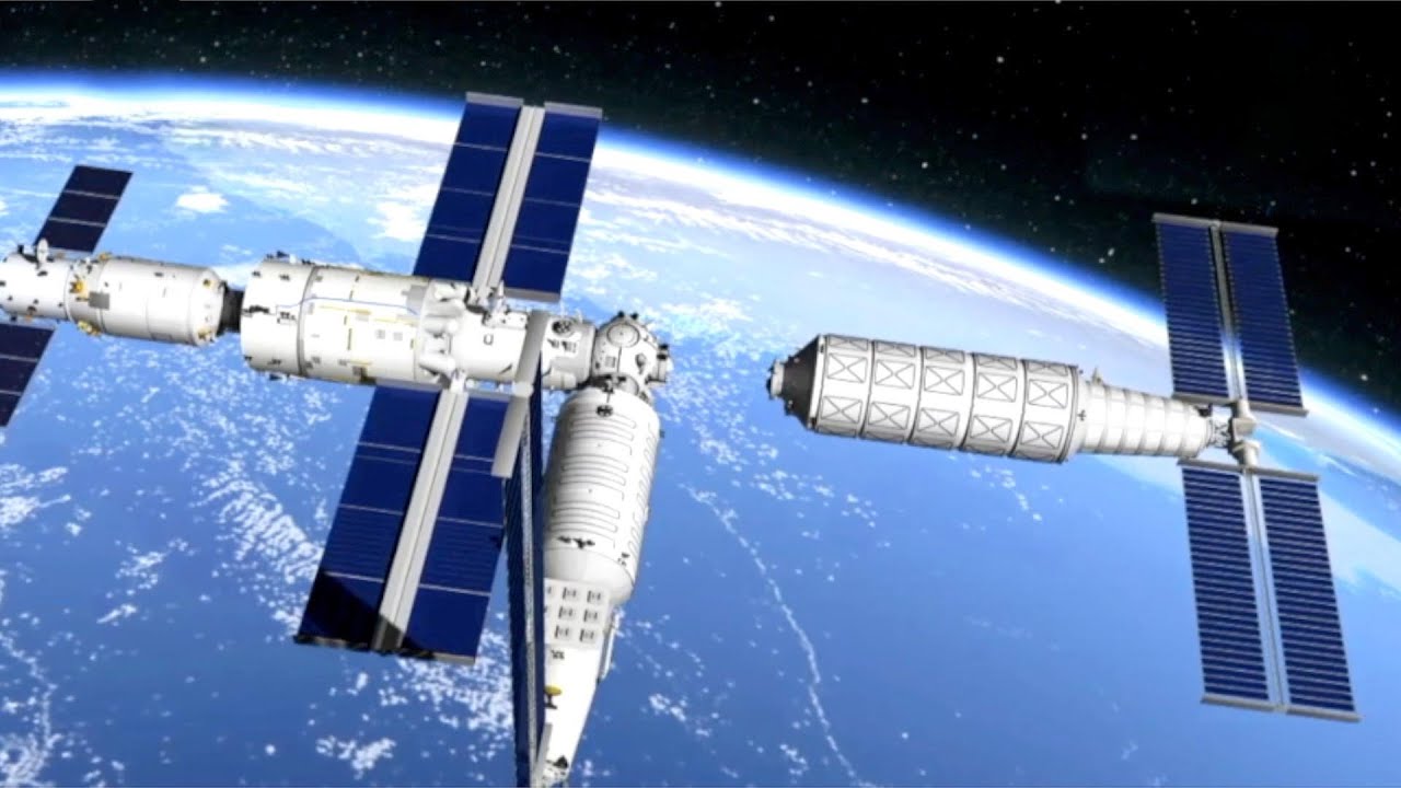 How will China build the Tiangong space station?