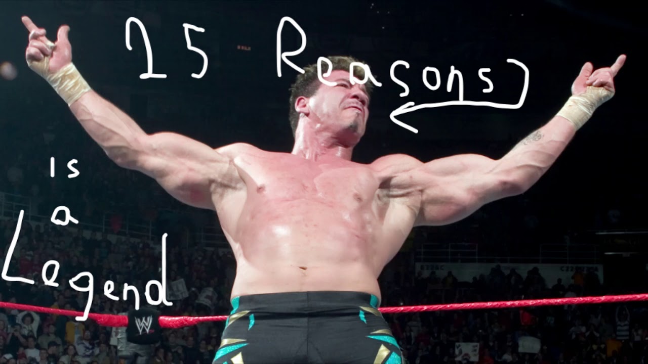 25 Reasons Eddie Guerrero rules!