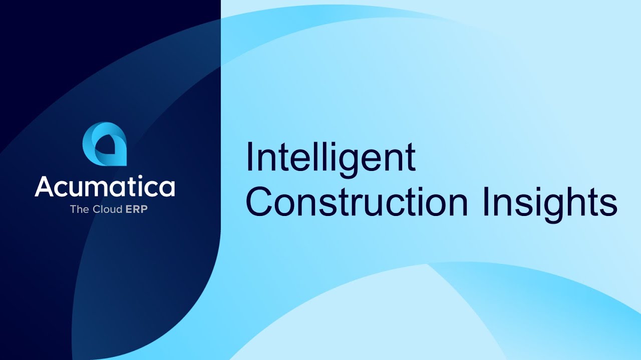 Intelligent Construction Insights