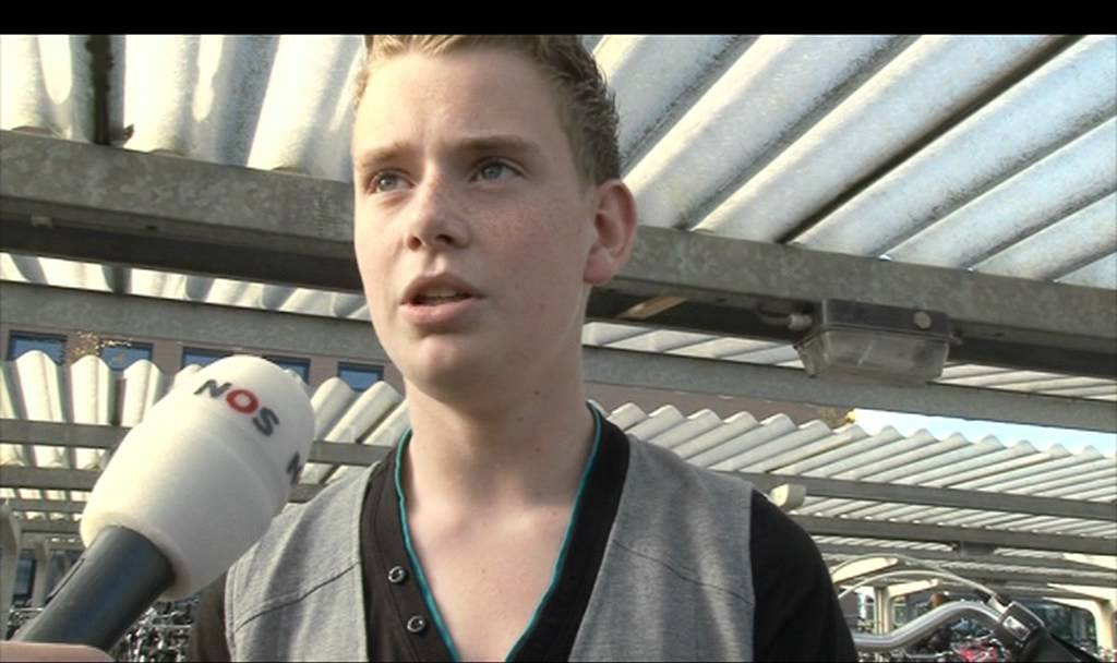 NOS on Tour - Willem van Oranje College Waalwijk - Jongens