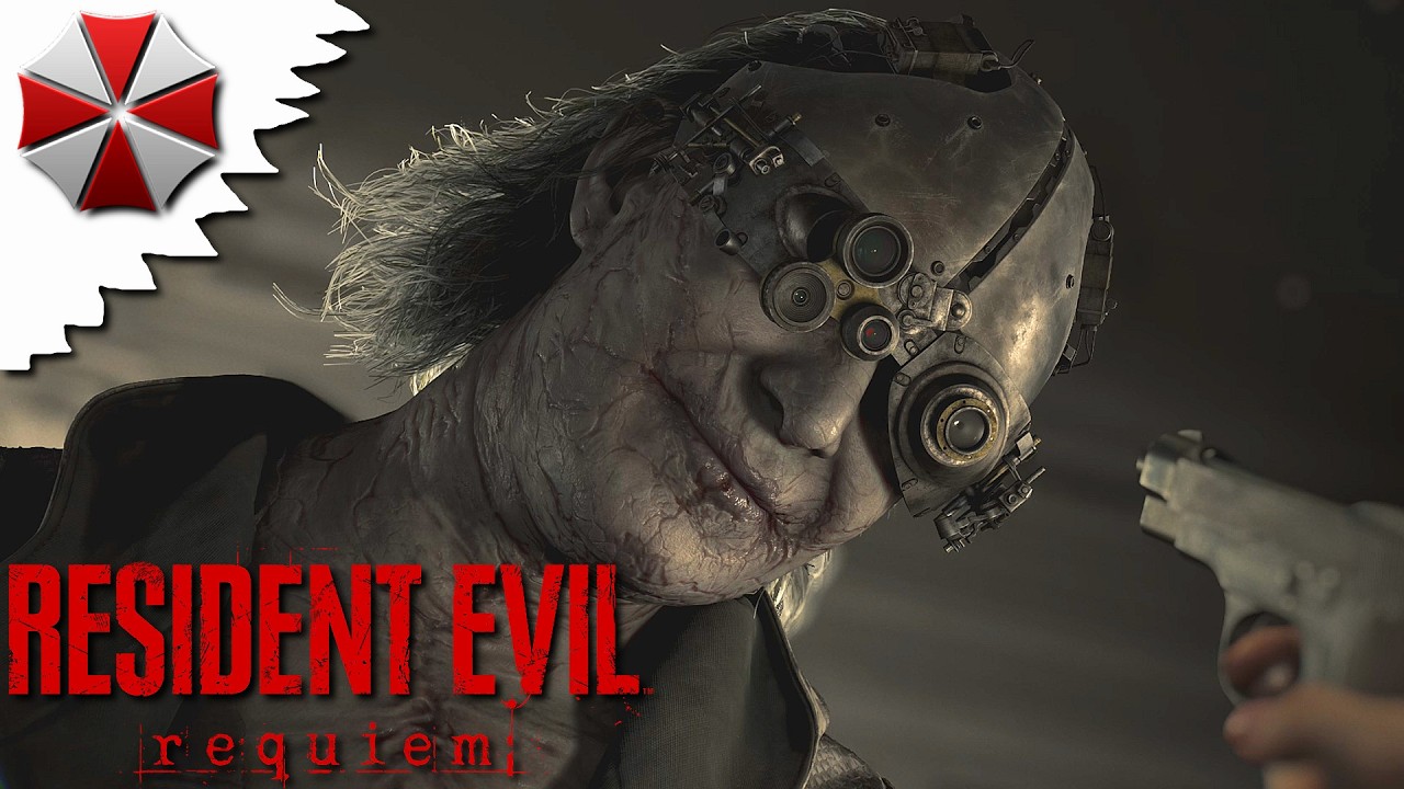 Resident Evil Requiem 08 - Victor startet Phase zwei - Let's Play Deutsch