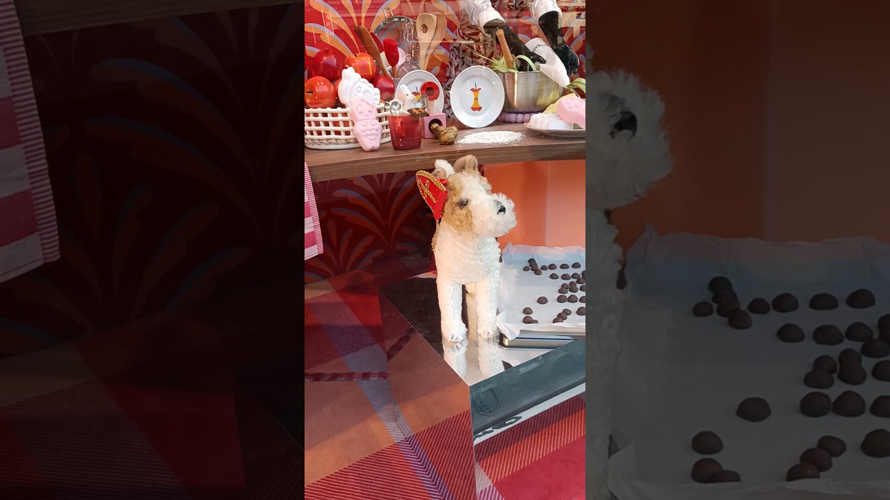 De Bijenkorf / Sinterklaas Etalage 2024 (2)