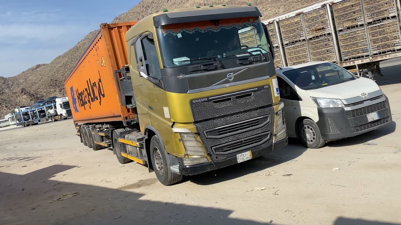 SASAT logistics Saudi Arabia 🇸🇦 transport  #driver #mechanical #breakdown Jeddah to ￼ Jammum ￼￼￼ ￼