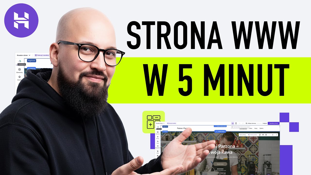 Jak zbudować STRONĘ WWW z Kreatorem Hostinger AI