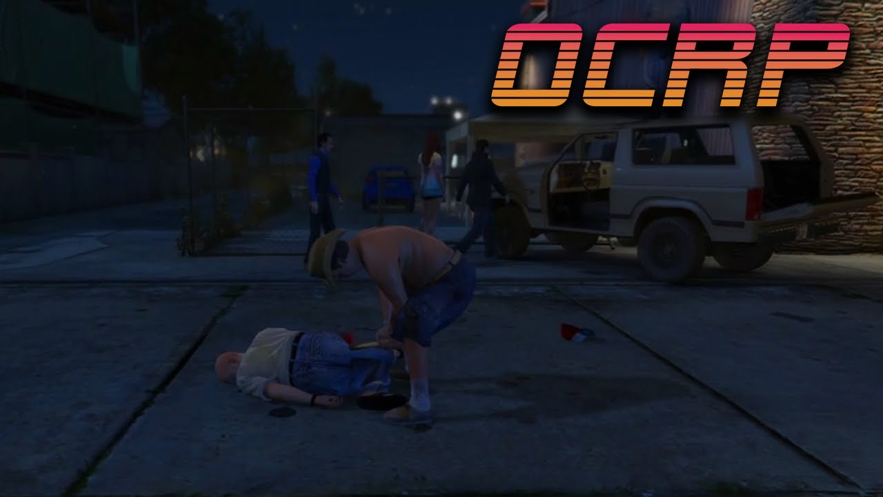A Quickie With Gary Barnhart in OCRP