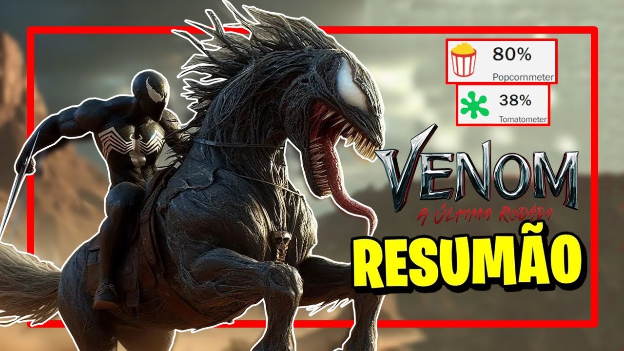 Venom: A Última Rodada é uma DECEPÇÃO!? : A História em 1 Vídeo!