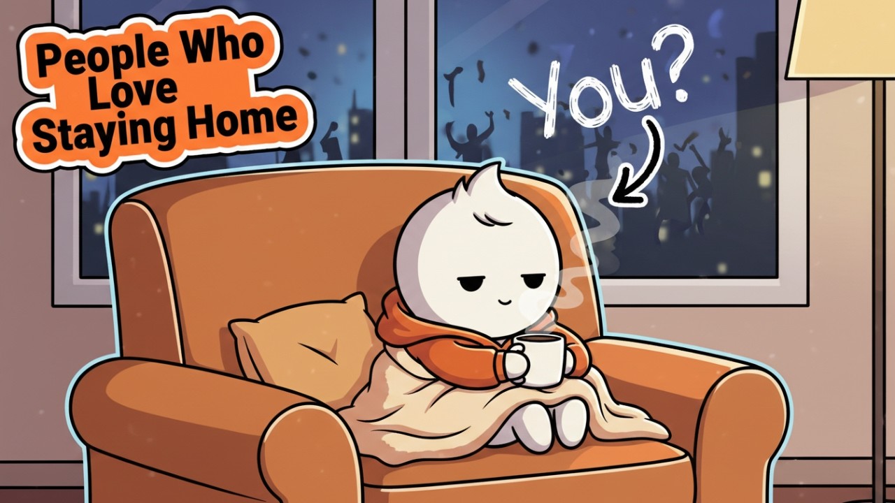 The Hidden Psychology of People Who Love Staying Home