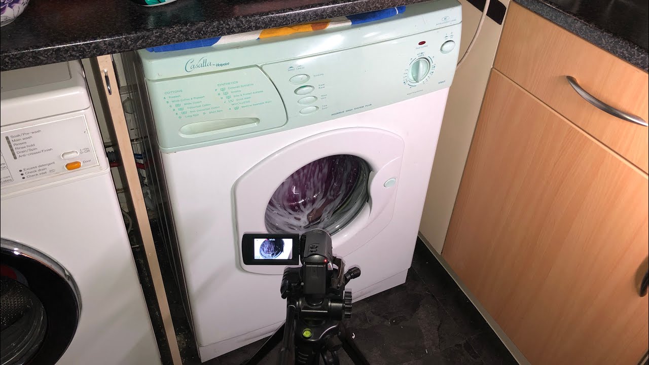 Casatta by Hotpoint WM63 Aquarius 1100 - 5kg American Towel Wash