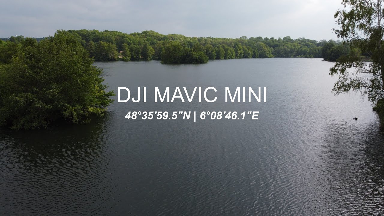 DJI MAVIC MINI | Étang Justice