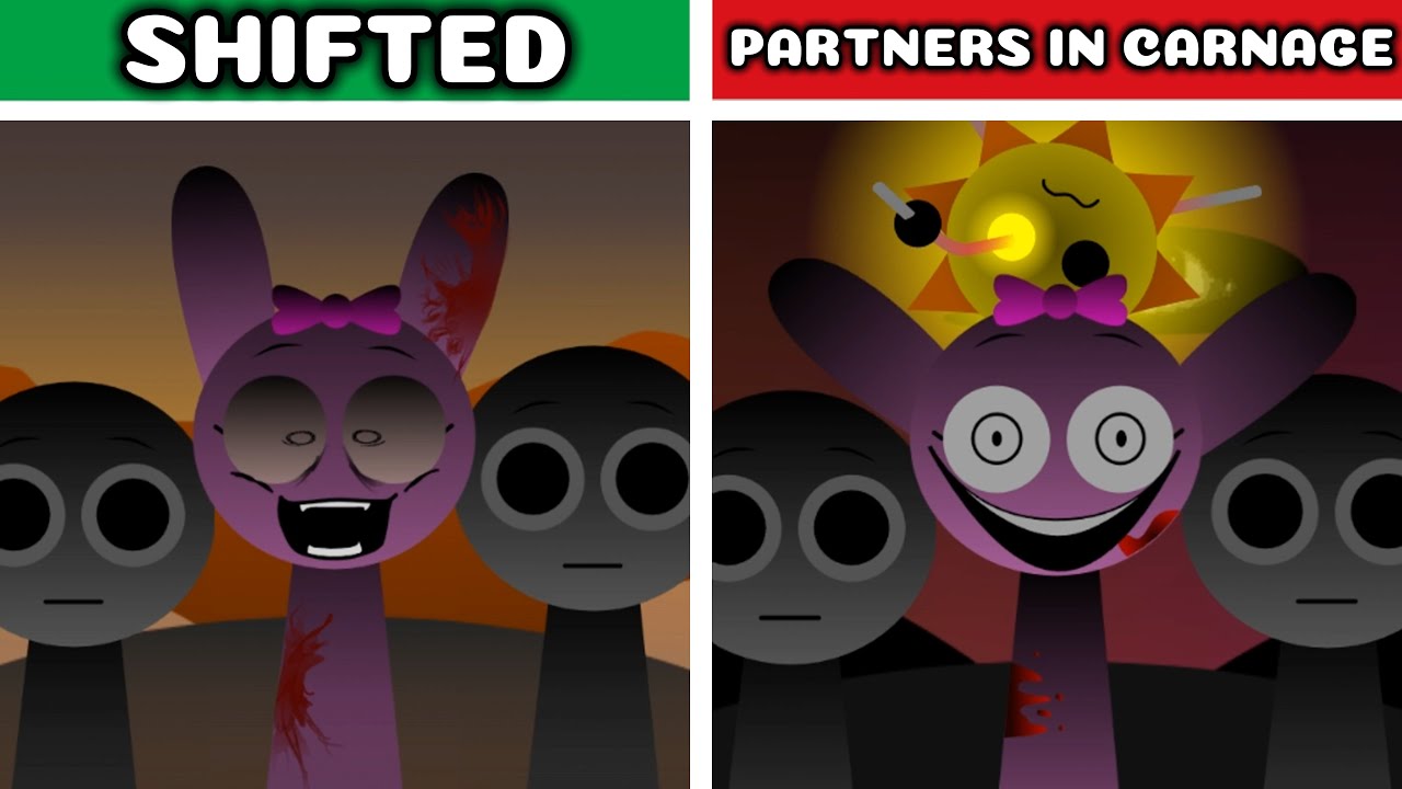 Incredibox Sprunki Shifted — Original vs Partners in Carnage: Which Sounds Cooler?