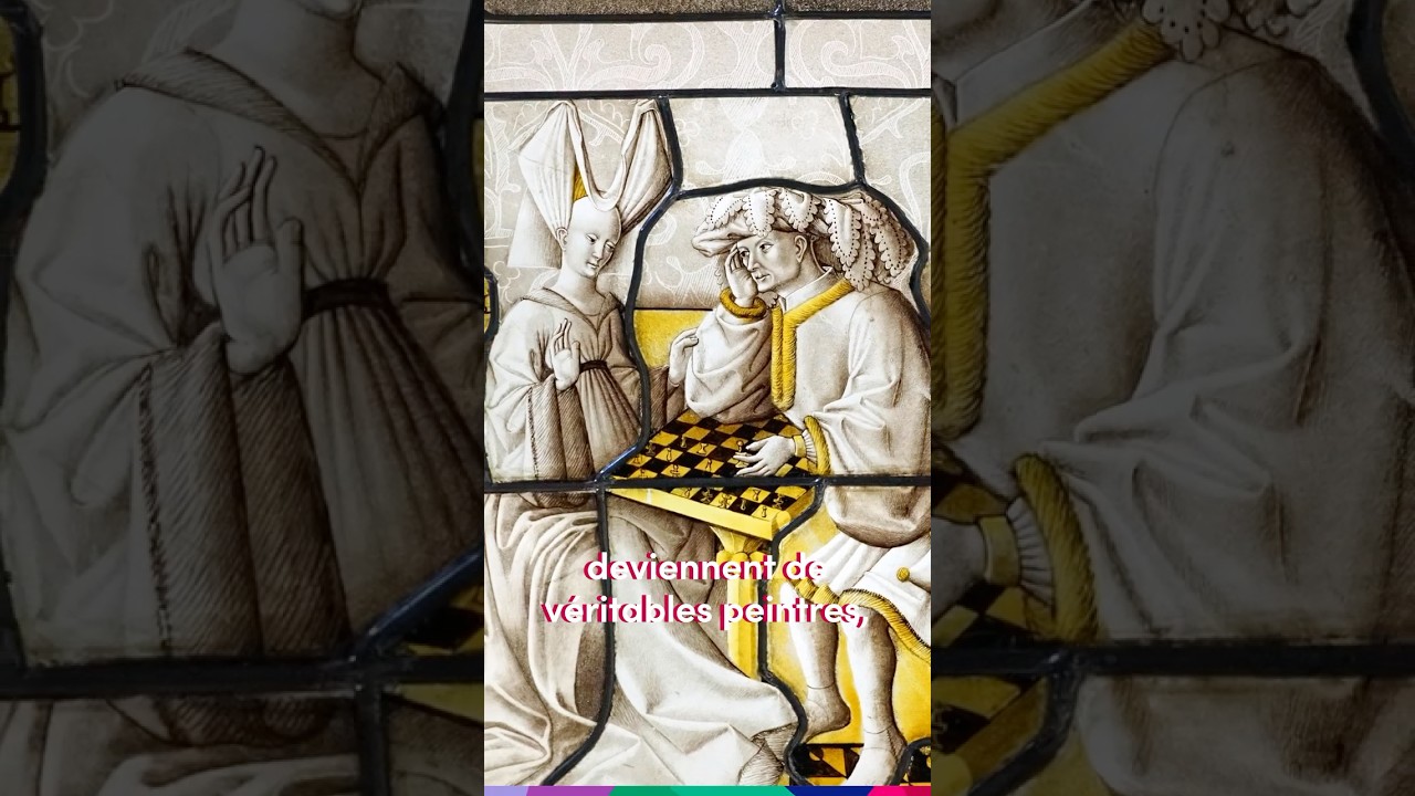 Artips x La Cit&eacute; du Vitrail - LE JAUNE D'ARGENT 🪞