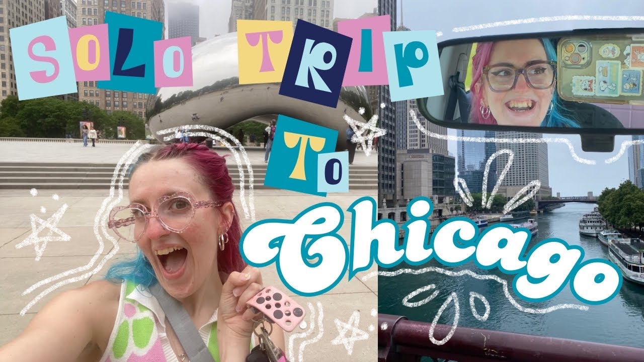 First Solo Trip (FAIL???) - Chicago, American Girl, Harry Potter, and TEARS lol