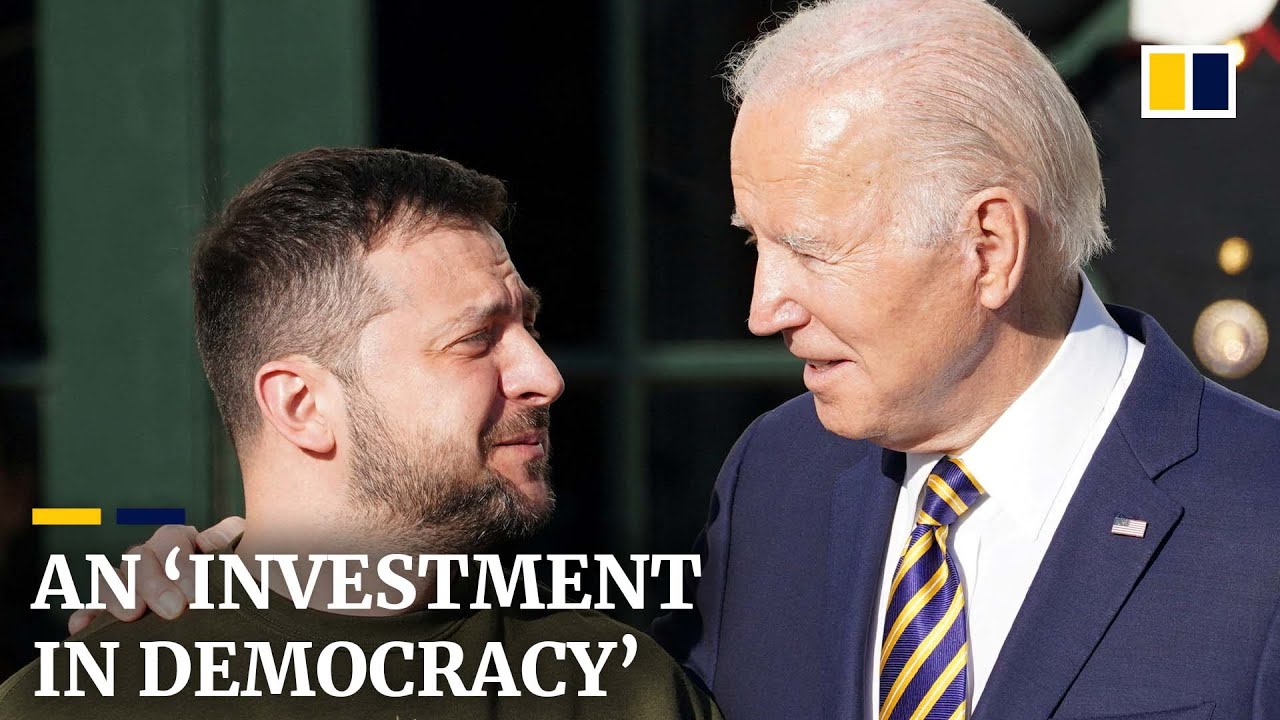 As Zelensky visits US, President Biden announces US$1.8 billion in military aid to Ukraine