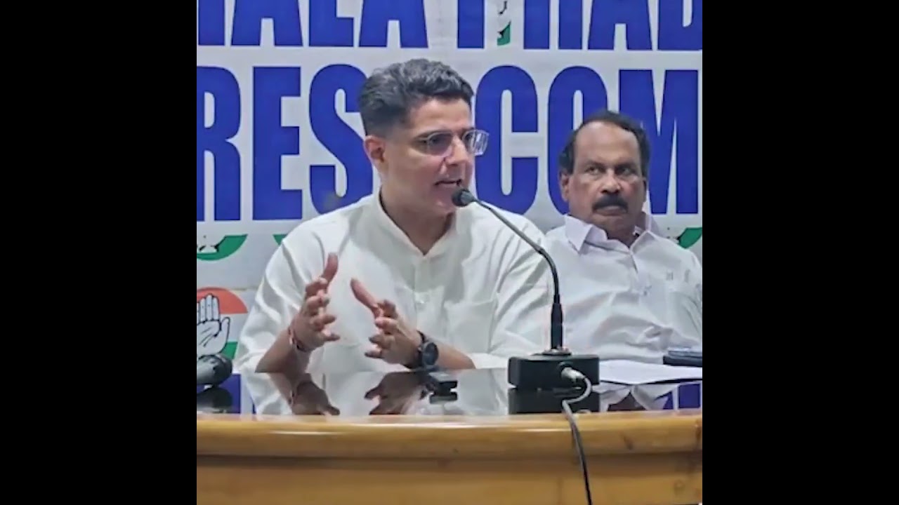 Sachin Pilot | Keralam Election | UDF