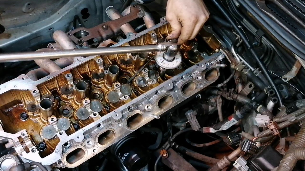 Part 2 - Lexus IS200 - Timing Slipped - Cylinder head replaced