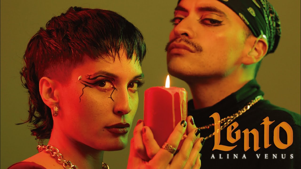 Lento - Alina Venus (Visualizer en LSCh)