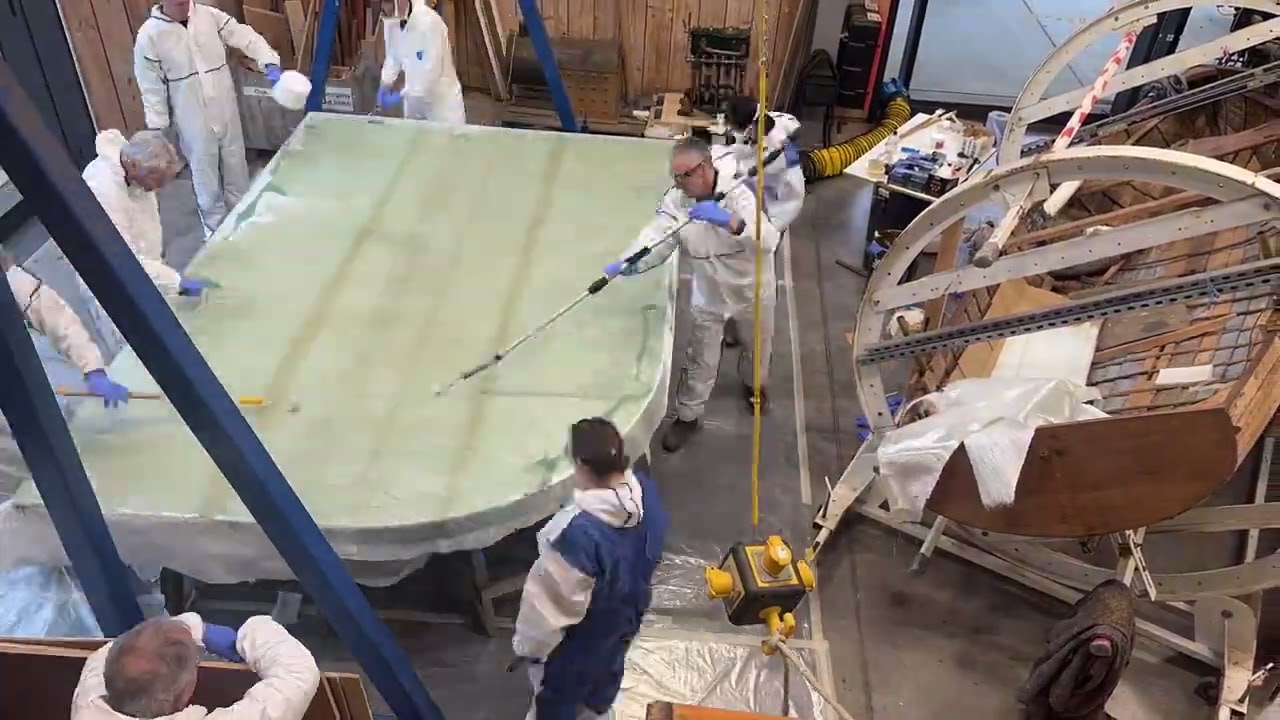 Cargo Chaos Tank Layup