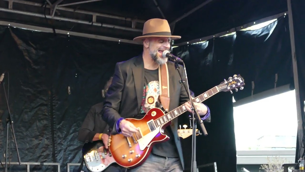 Fat Harry & the Fuzzy Licks (4of4) @ Bluesroute Helmond, oct.2023, The Netherlands.
