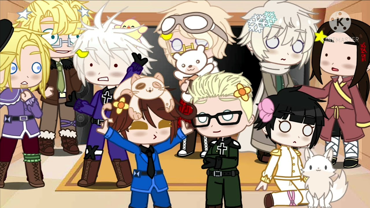 Hetalia reacts to England's AUs (Original?) [Read Description]