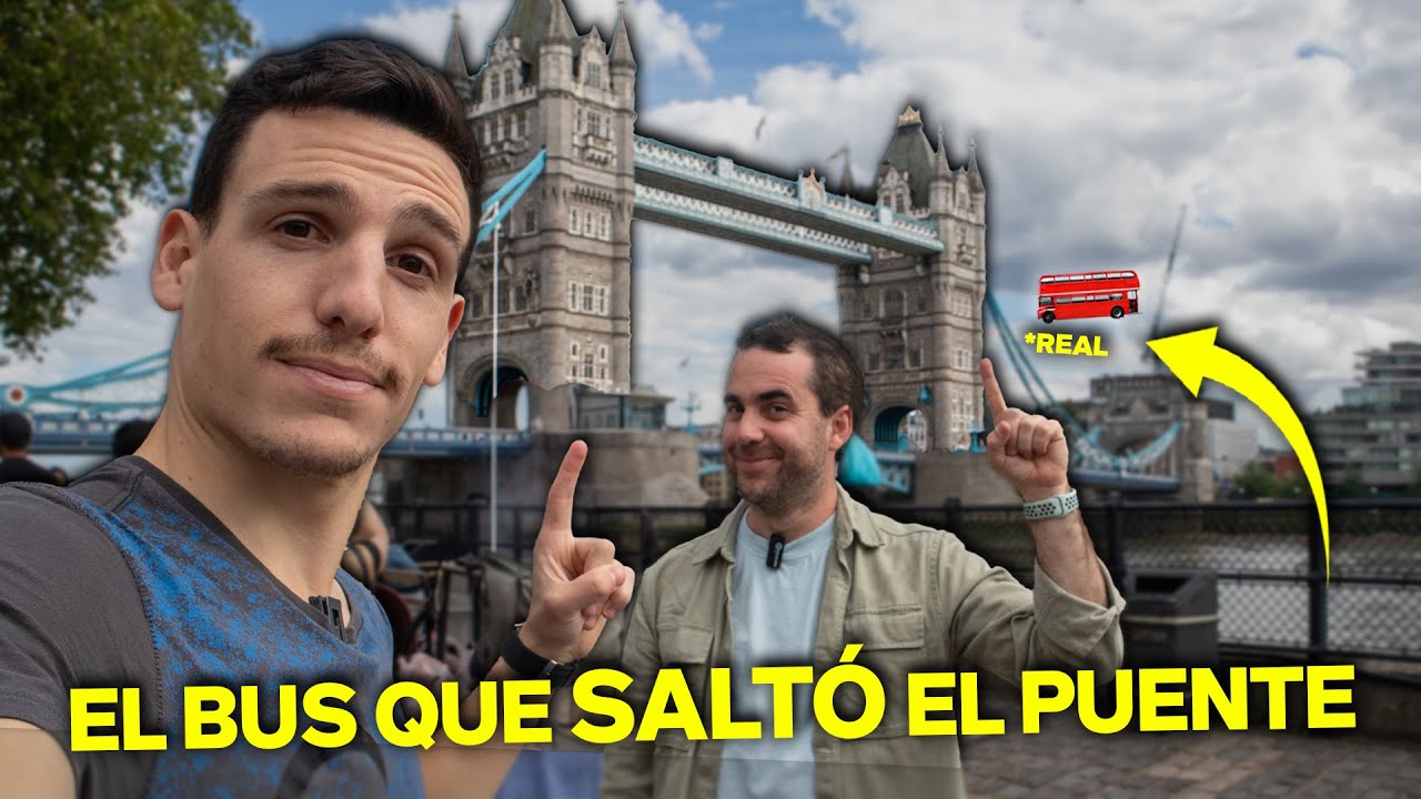 DESCUBRIENDO los SECRETOS de LONDRES con un GUÍA