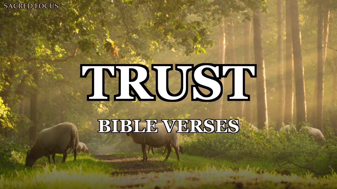 85 Bible Verses About Trusting God | Scripture Meditation