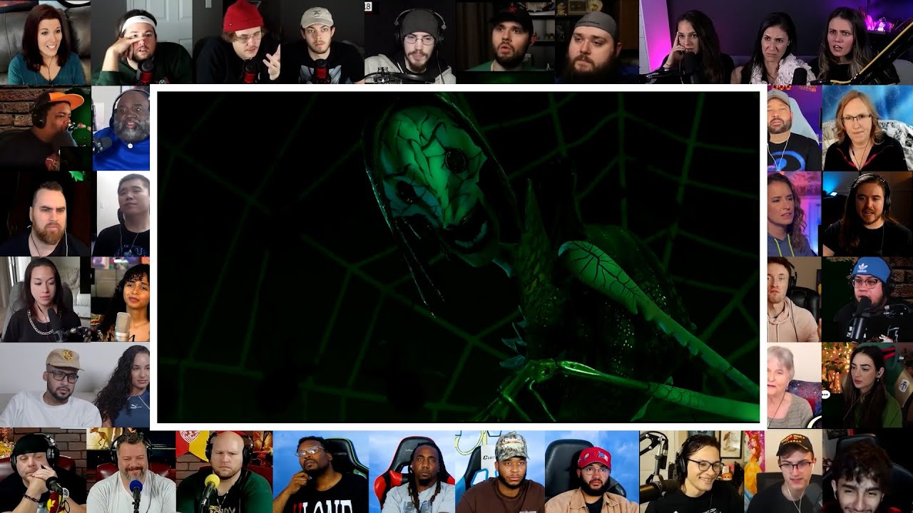 Coraline vs Other Mother | Reaction Mashup