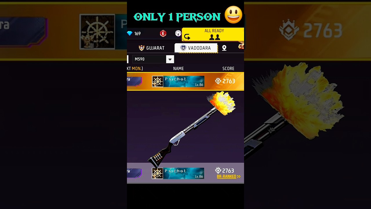 New shotgun M590 pushing for India top 1 | full video on Monday 😝