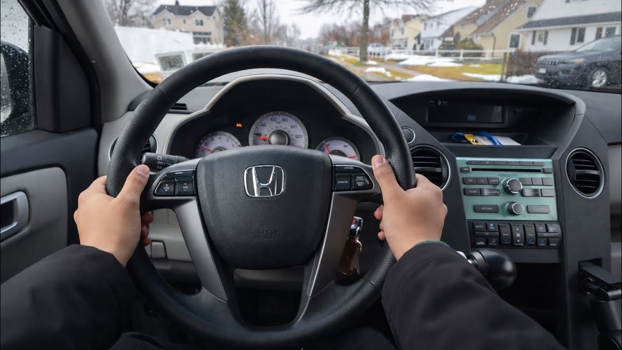 2012 Honda Pilot LX POV Test Drive 4K #honda #automobile 