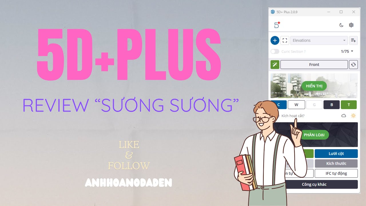 Video các bạn nên xem trước khi bắt đầu sử dụng Plugin 5D+Plus