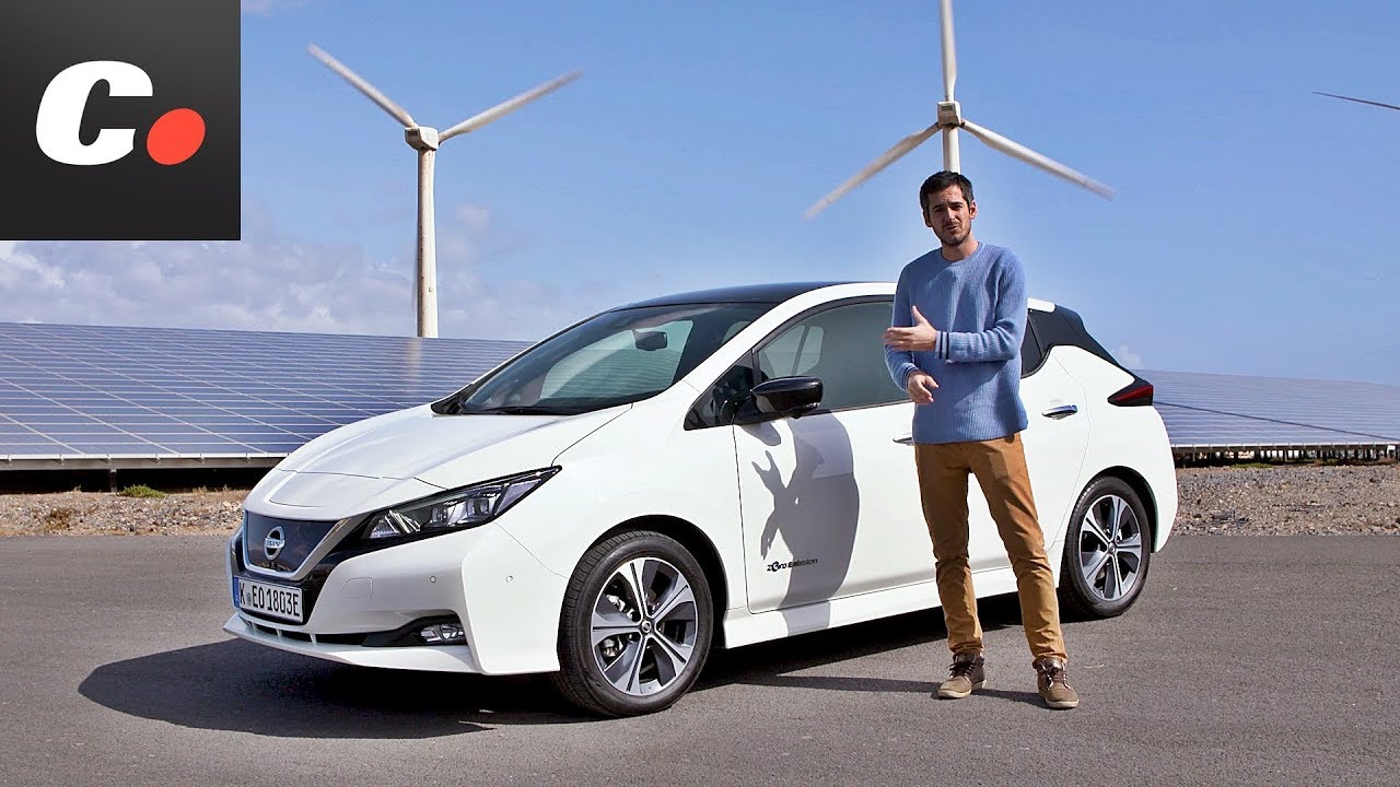 Nissan Leaf | Primera Prueba / Test / Review en español | coches.net