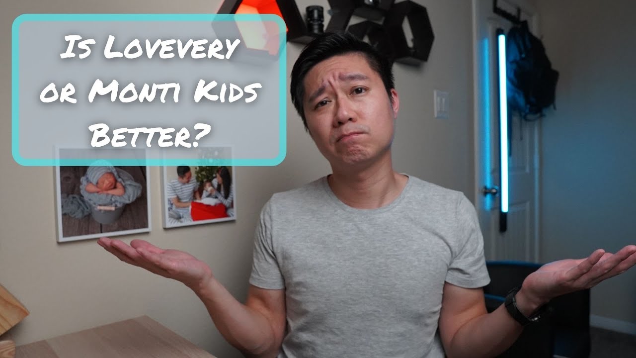 Lovevery vs Monti Kids | What's the Difference?