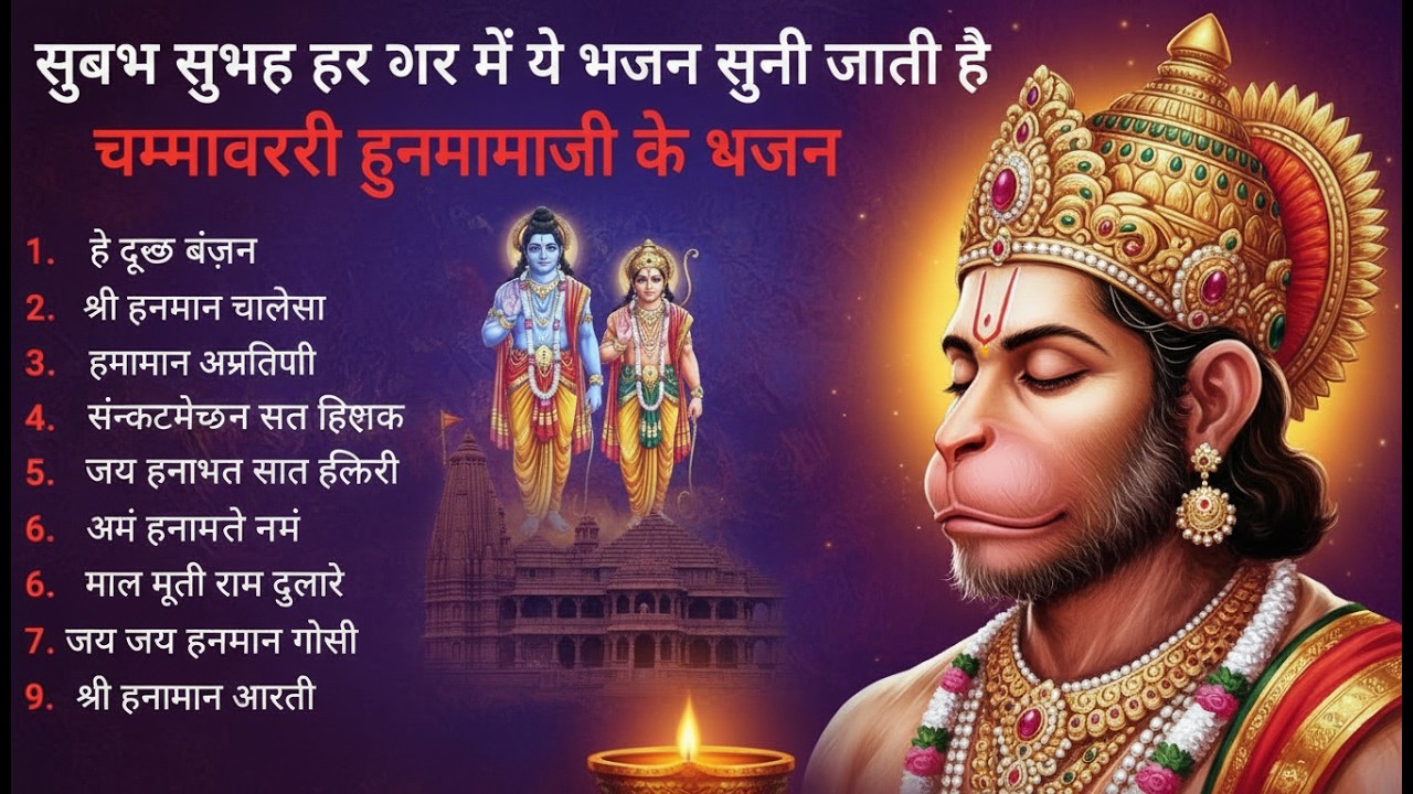 श्री हनुमान चालीसा 🌺🙏 Shree Hanuman Chalisa Original Video 🙏🌺 Gulshan Kumar Hariharan Full HD