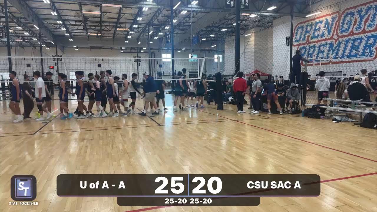 U of A - A vs CSU SAC A