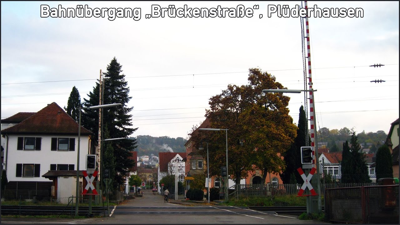 Bahn&uuml;bergang 