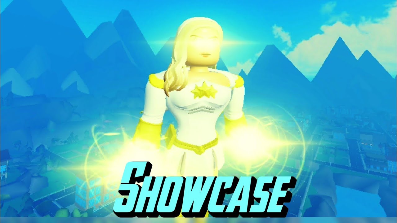 Starlight Showcase ⭐| Heroes: Online World!