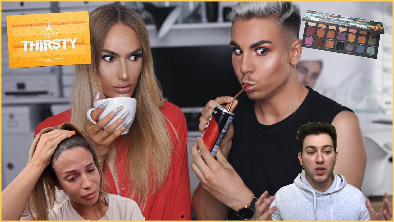 GET READY WITH US: TEEHETKI & TOTUUKSIA TOISISTAMME | Valtteri & TheSofiaElle