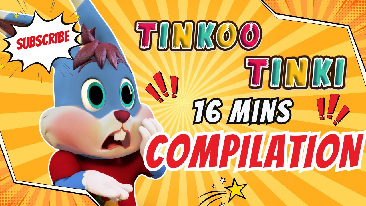 Tinkoo Ki Nautanki | EP 05 & 06 | Funny Cartoon For Kids | 3D Animation Cartoon