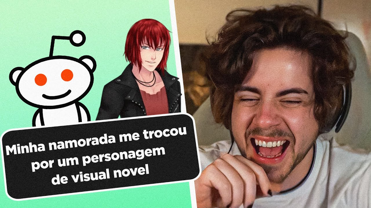 a história do cara que foi traído por um personagem 2d