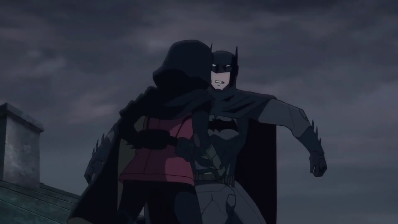 Batman vs Robin - Fight Scene - Batman vs Robin |1080p HD| Movie Clip
