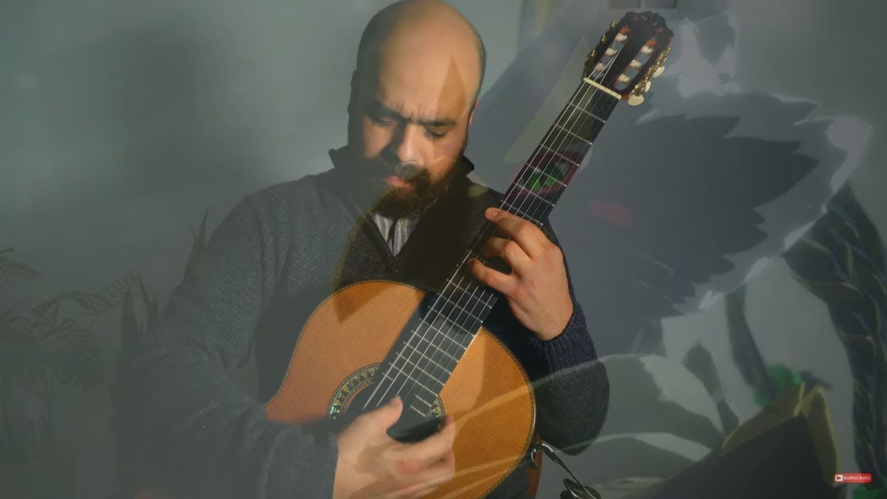Revali's Theme Guitar | Solitary Warrior | Zelda Guitar Cover (Tabs)
