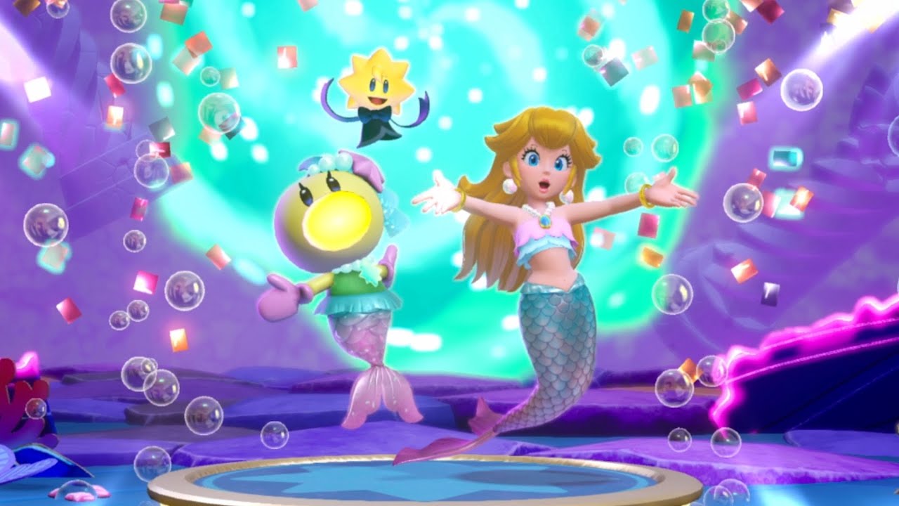 Princess Peach SHOWTIME Episode 25 THE SIREN SINGS ONCE MORE