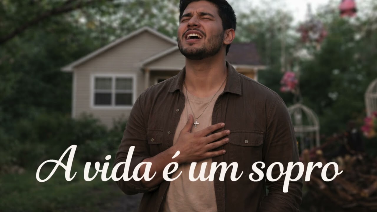 A vida é um sopro - Thiago confortline 2.0 música gospel brasileira
