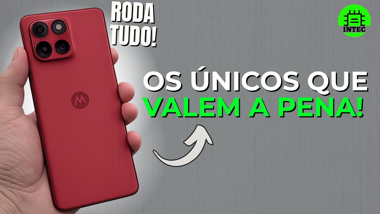 3 MELHORES CELULARES ATÉ R$ 1500,00 PRA COMPRAR em 2026