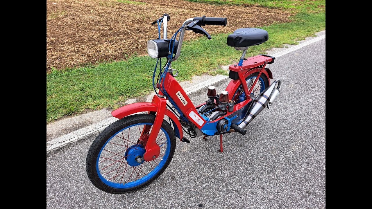 CIAO BICILINDRICO (130 cc - VERSIONE 2023)