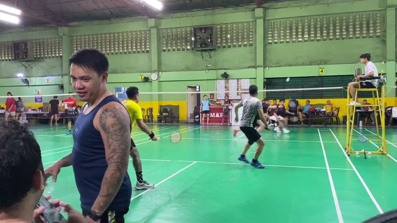 Apl cup 2nd set ARIEL/VINZ VS STEVE/MAYNARD