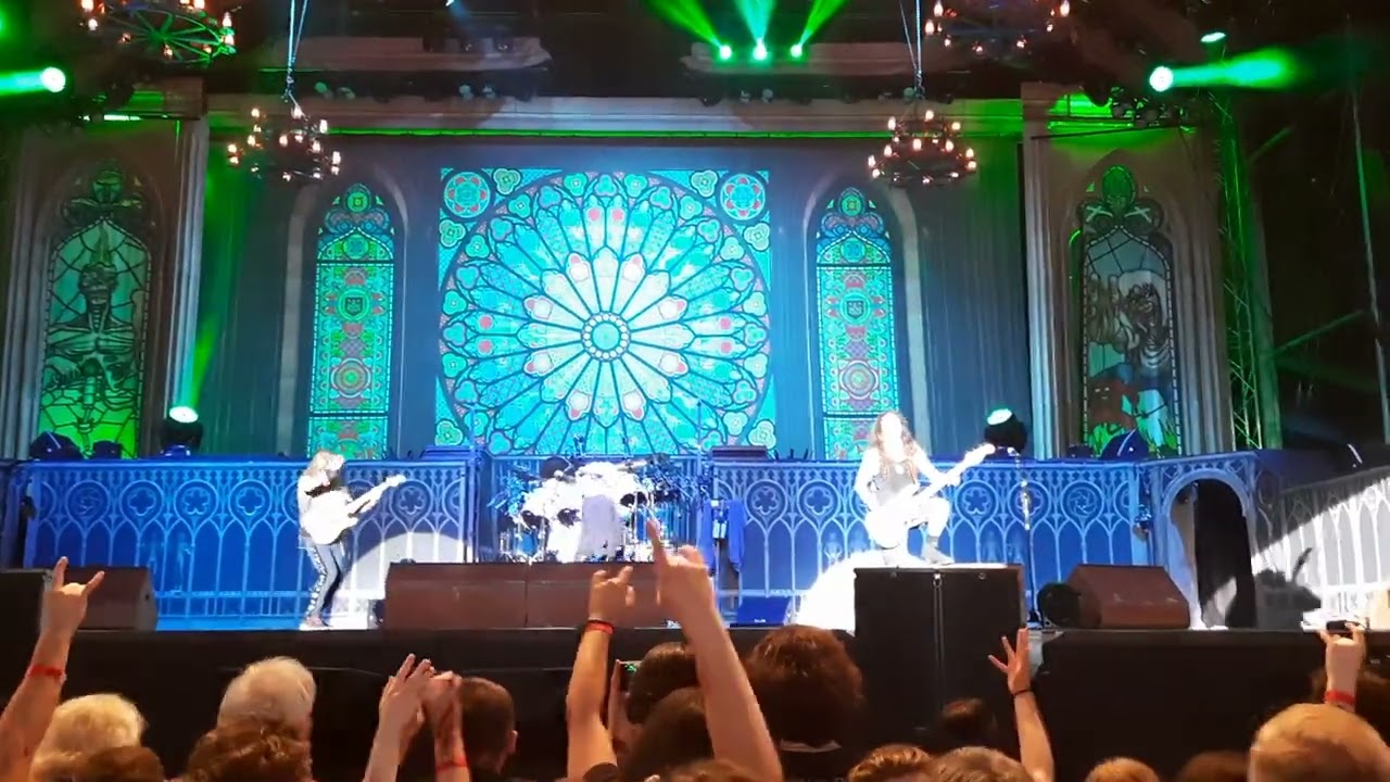 Iron Maiden - Blood Brothers (Live in Bucharest 2022)