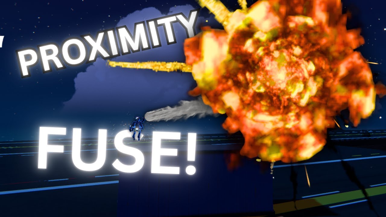 I made an AIRBURST Rocket Launcher in Trailmakers!